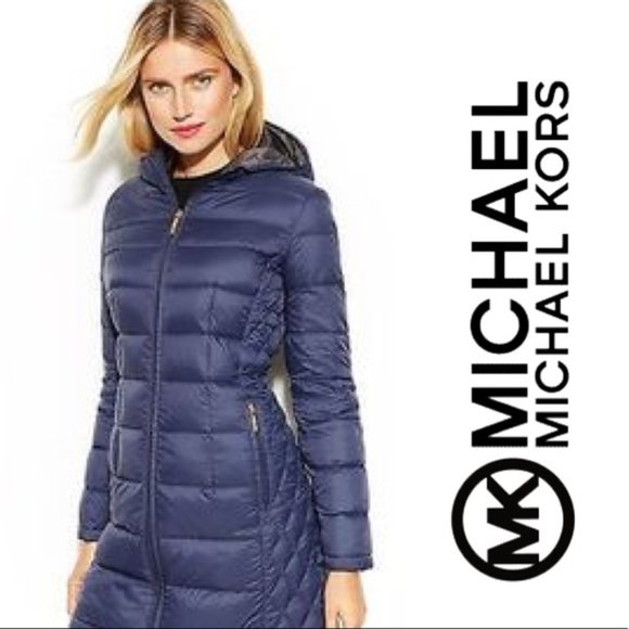 MICHAEL Michael Kors Jackets & Blazers - Micheal Kors BLACK packable down puffer coat black